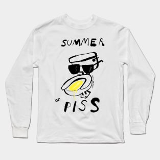 Summer of Piss Long Sleeve T-Shirt